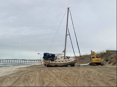 Sailing Vessel Alhambra on Dec. 12, 2021