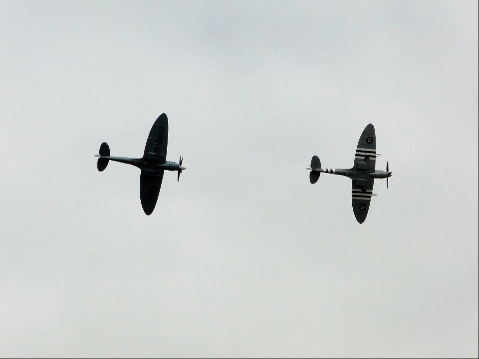 Supermarine Spitfire x2 BBMF