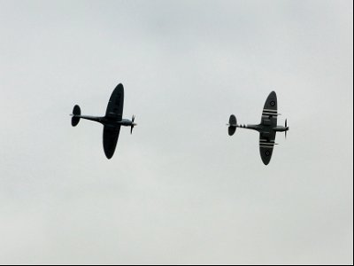 Supermarine Spitfire x2 BBMF
