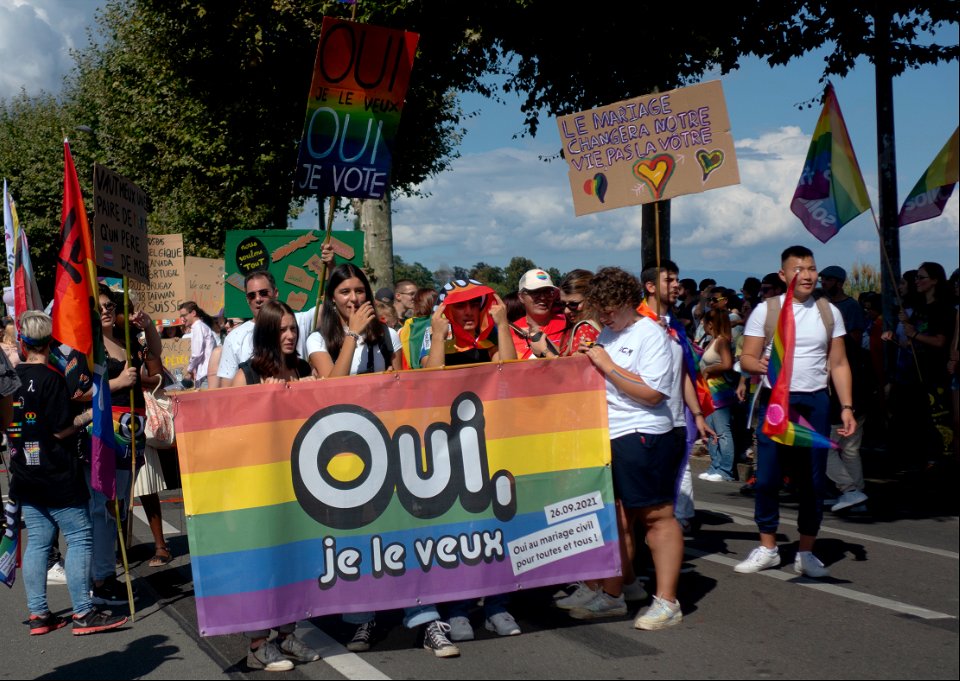 Genève. Marche des fiertés