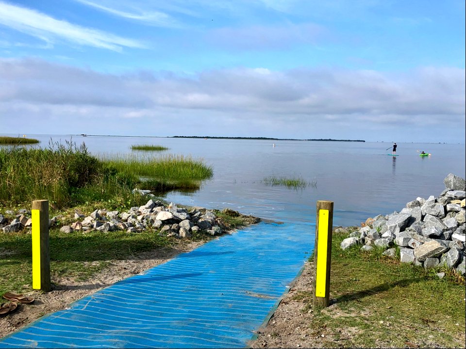 Oregon Inlet Kayak Launch