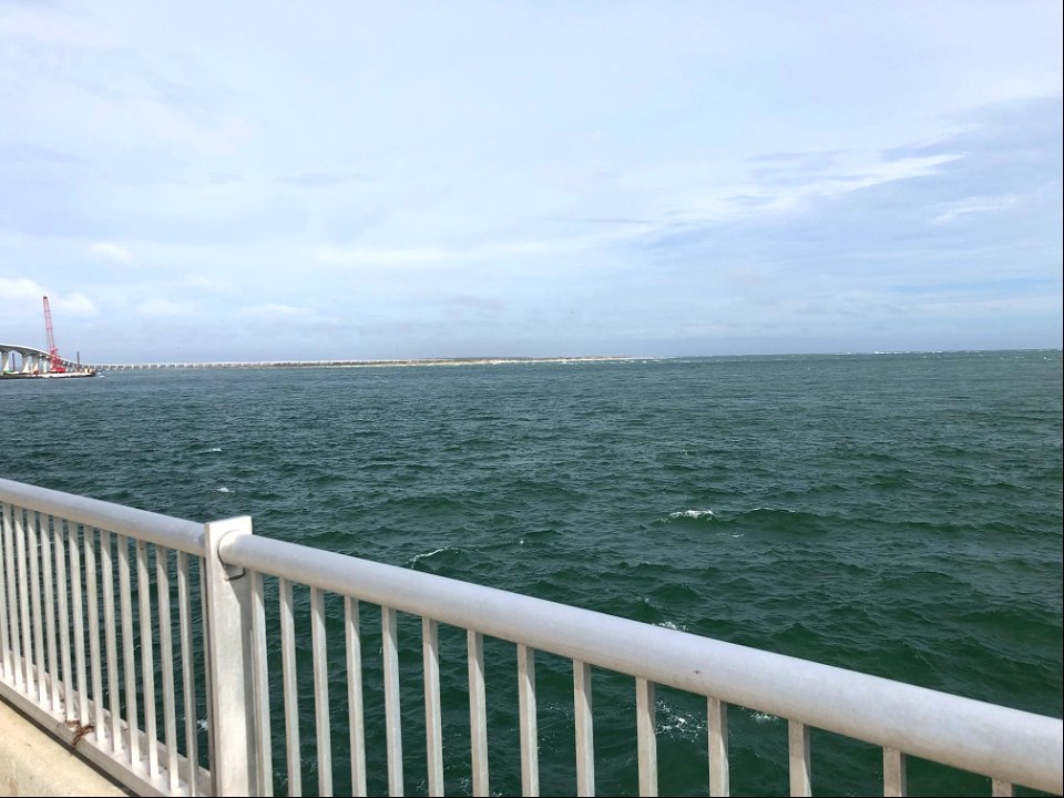 View from Bonner Bridge Pier