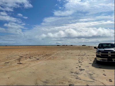 Cape Point reopened to ORV and pedestrian traffic on August 5, 2021