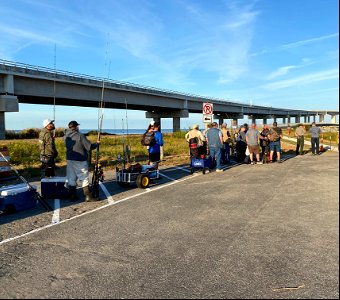 Anglers ready to use Bonner Bridge Pier on opening day