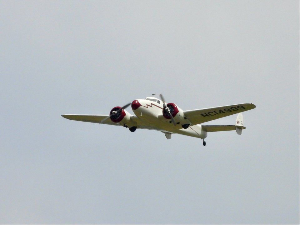 Lockheed 12A Electra Junior