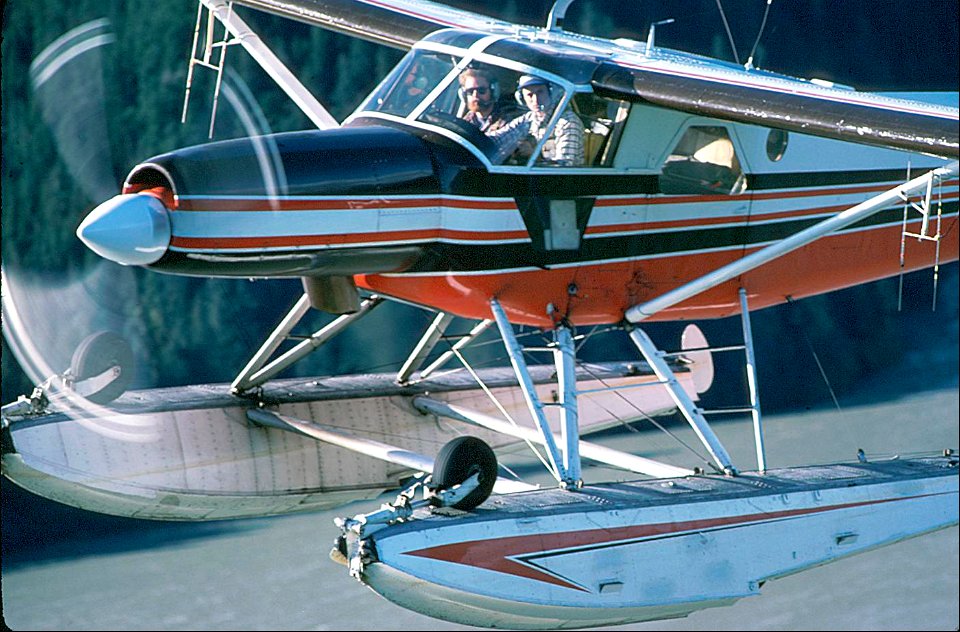 N754 In-flight close-up