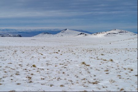 Winter in the Cinder Hills