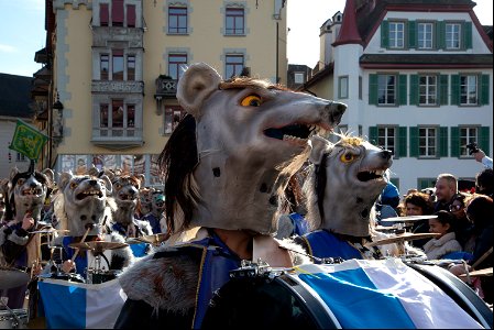 Carnaval de Luzern photo