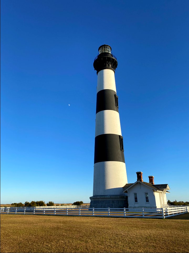 Bodie Island Lighthouse on Dec. 12, 2021