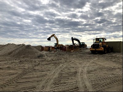 Ocean Pursuit removal progress on day two of project