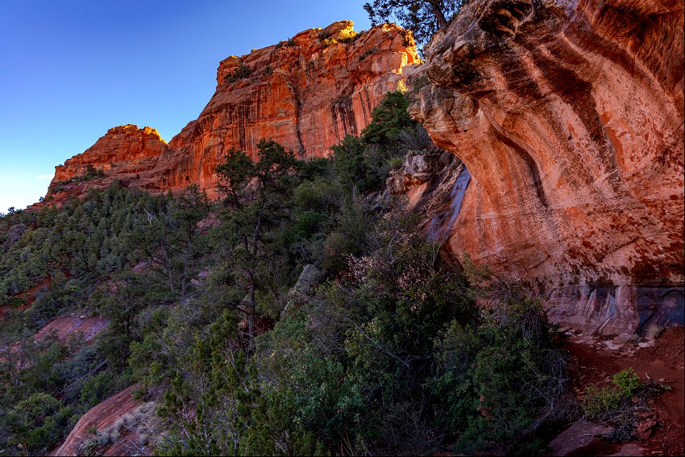 Mitten Ridge (Cow Pies and Hangover Trails)