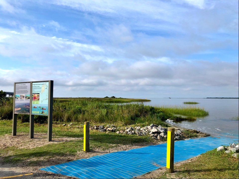 Oregon Inlet Kayak Launch