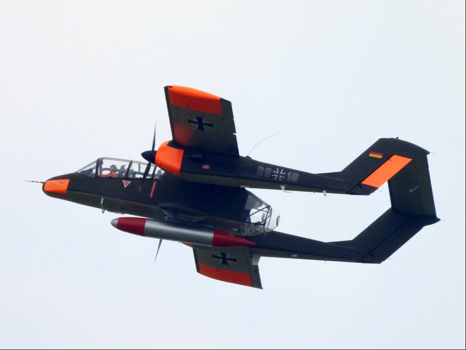 North American Rockwell OV-10 Bronco