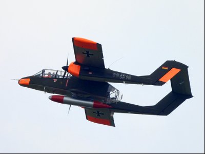 North American Rockwell OV-10 Bronco