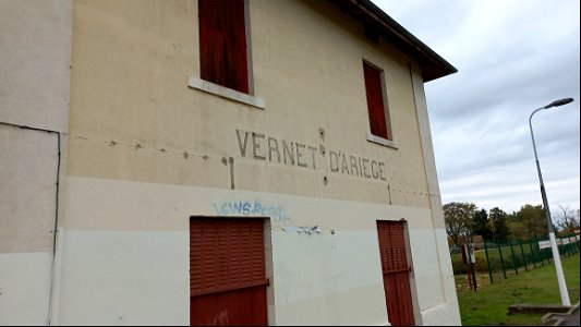 Gare du Vernet-d'Ariège