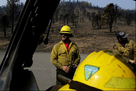 Tamarack Fire photo