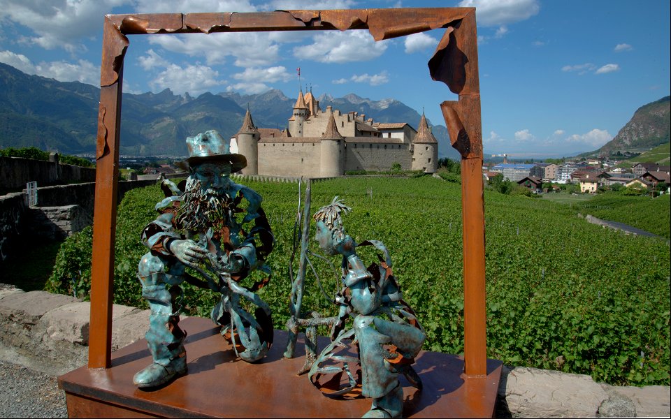 Château de Aigle photo