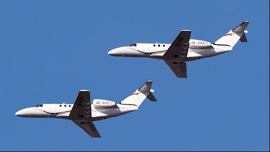 Cessna 525C CitationJet 4+ OE-GSX International Jet Management from Cologne (3900 ft.)