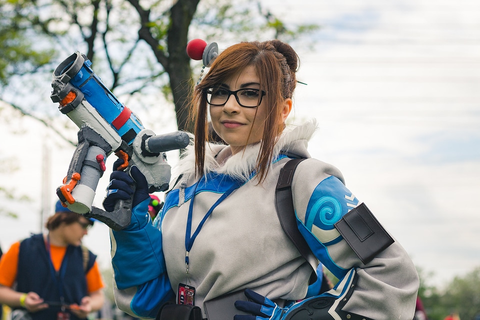 Cosplay Female fantasy warrior