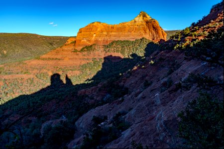 Mitten Ridge (Cow Pies and Hangover Trails)