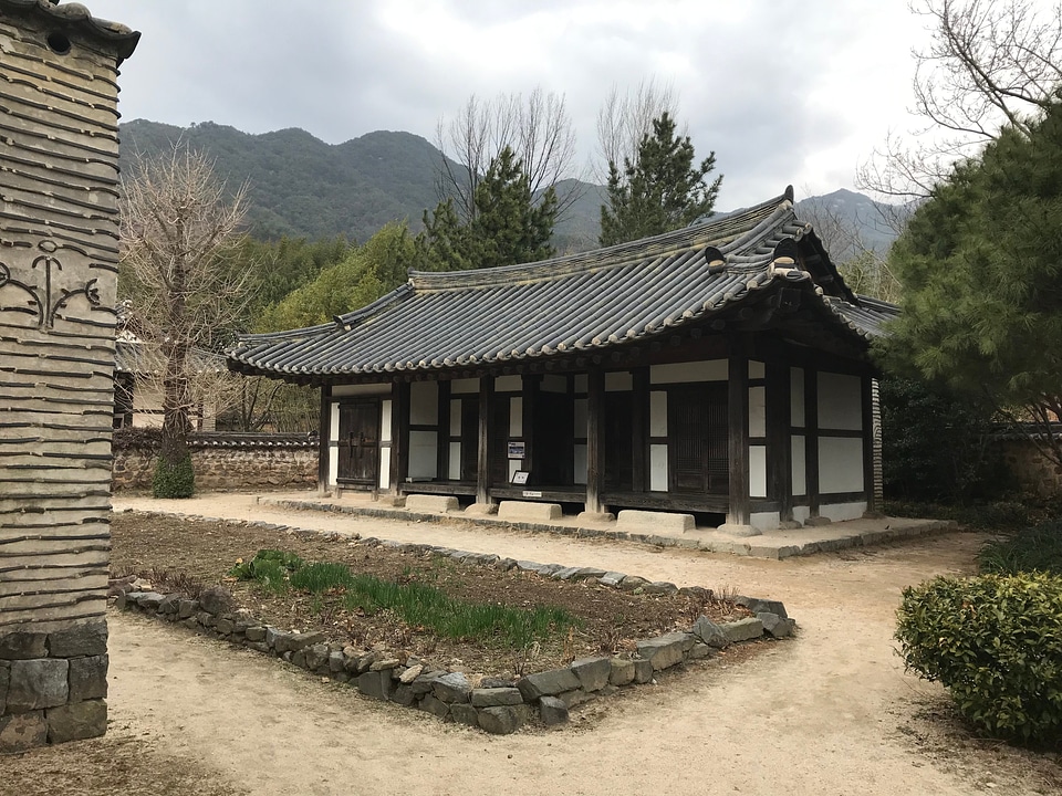 Land Toji drama set in Hadong South Korea