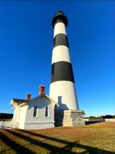 Bodie Island Lighthouse on Dec. 12, 2021
