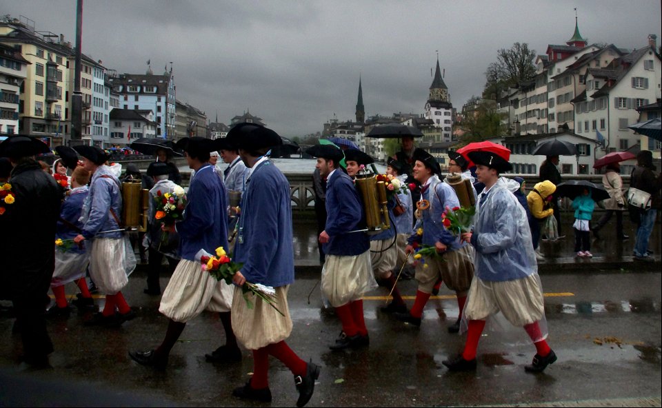 Sechselaüten, Zürich