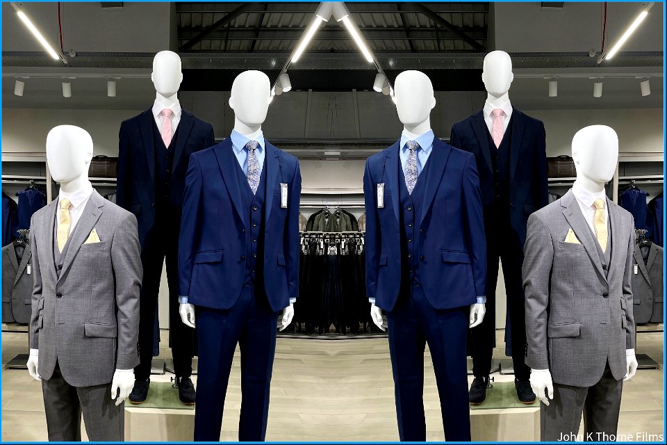 Automatonophobia! Face up to your fear of mannequins!