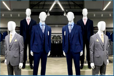 Automatonophobia! Face up to your fear of mannequins!