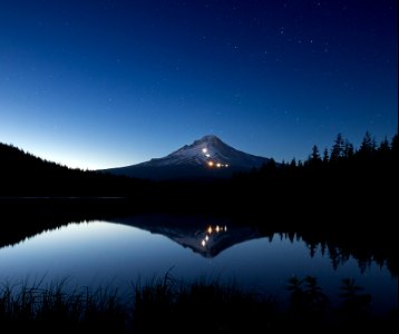 Mt. Hood National Forest Trillium Lake photo