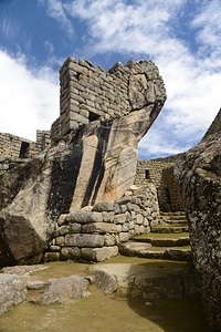 Machu Picchu is a UNESCO World Heritage Site in Peru