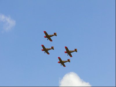 4x Fokker S.11 (Fokker Four) photo