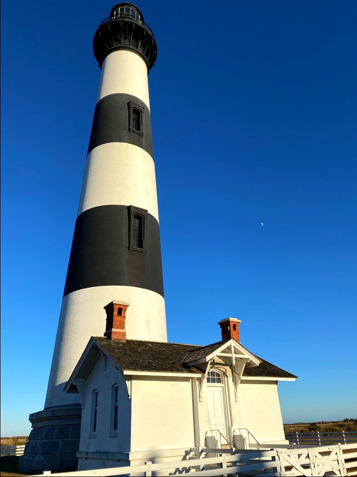 Bodie Island Lighthouse on Dec. 12, 2021