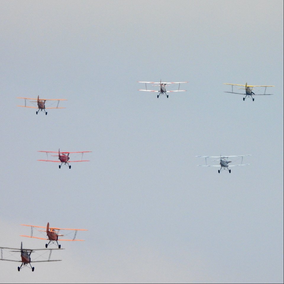 Stampe & Vertongen SV.4 formatie