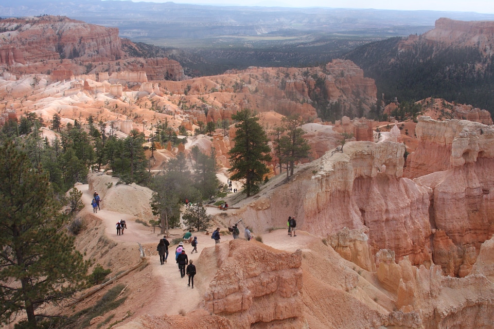 The Bryce Canyon National Park, Utah
