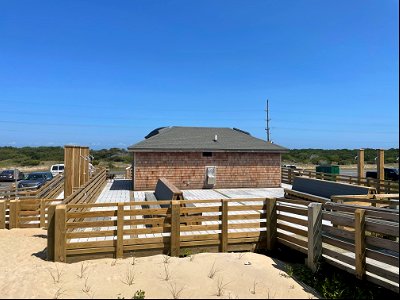 Frisco Beach Access improvements