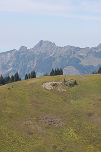 hiking in Baker Mountain Washington