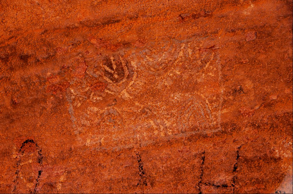 Rock art in Red Rock Country