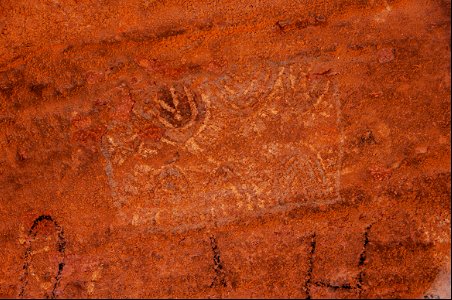 Rock art in Red Rock Country photo