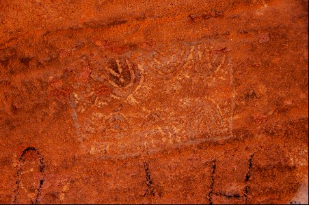 Rock art in Red Rock Country