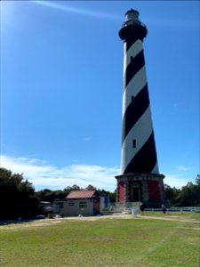 CAHA Lighthouse Restoration - Interior paint removal project has begun 04-01-2021
