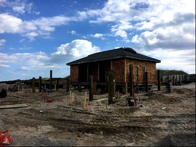 Frisco Beach Access project update 11-04-2021