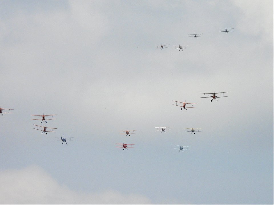 Stampe & Vertongen SV.4 formatie