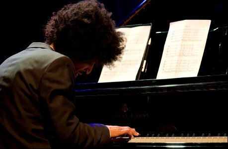 Nasheet Waits 'Equality' Quartet 18 maart 2018 BIM Amsterdam - Abel Marcel Calderon