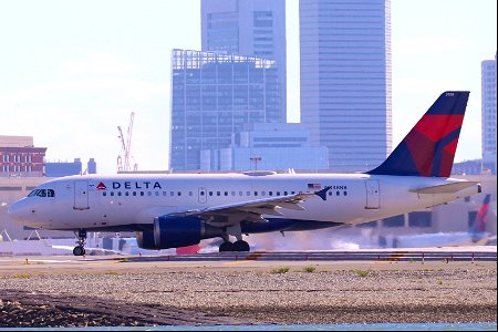 Delta Air Lines A319-100 at BOS photo