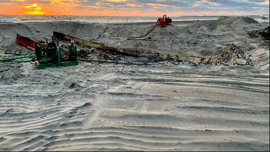 Ocean Pursuit removal progress 11-03-2021