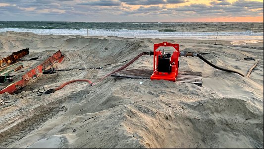 Ocean Pursuit removal progress 11-03-2021