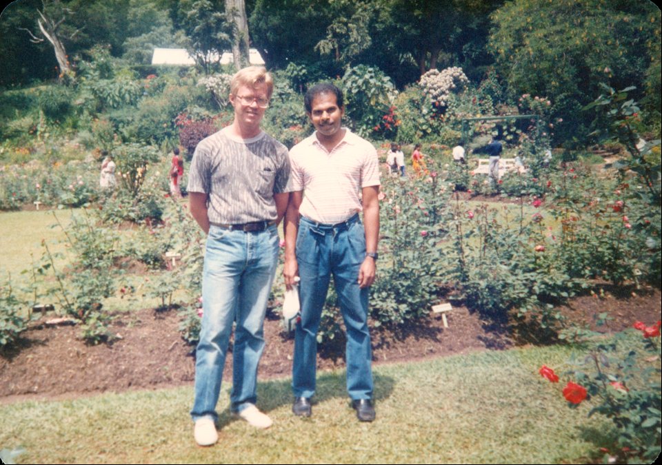Early Trips to Sri Lanka