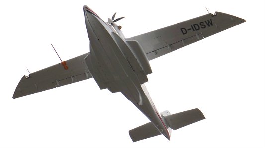 Dornier CD-2 Seastar D-IDSW Dornier Seawings (3900 ft.)