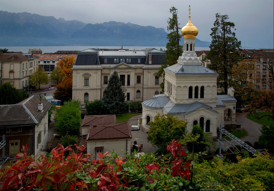 Eglise orthodoxe Russe Sainte-Barbara